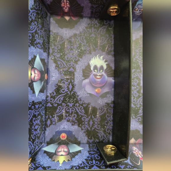 Disney Villains Ursula Jafar Maleficent Valet Tray Box Accessory Tray - Picture 4 of 5